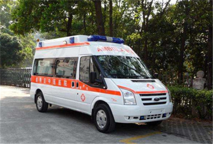 莘县救护车出租服务案例8
