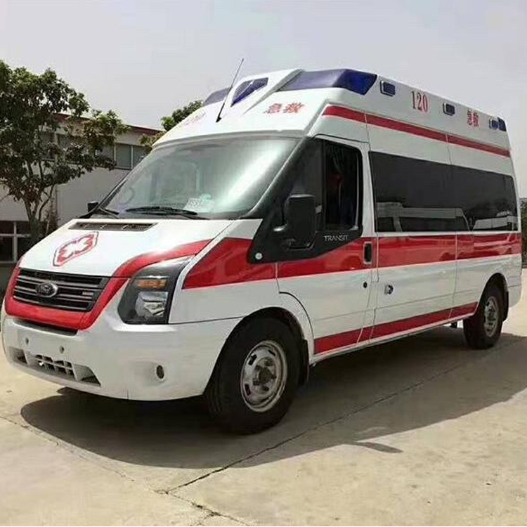 莘县救护车出租服务案例5