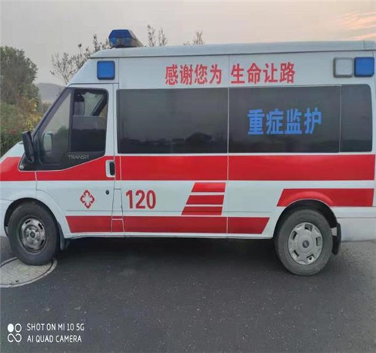 莘县专业救护车出租,为生命护航