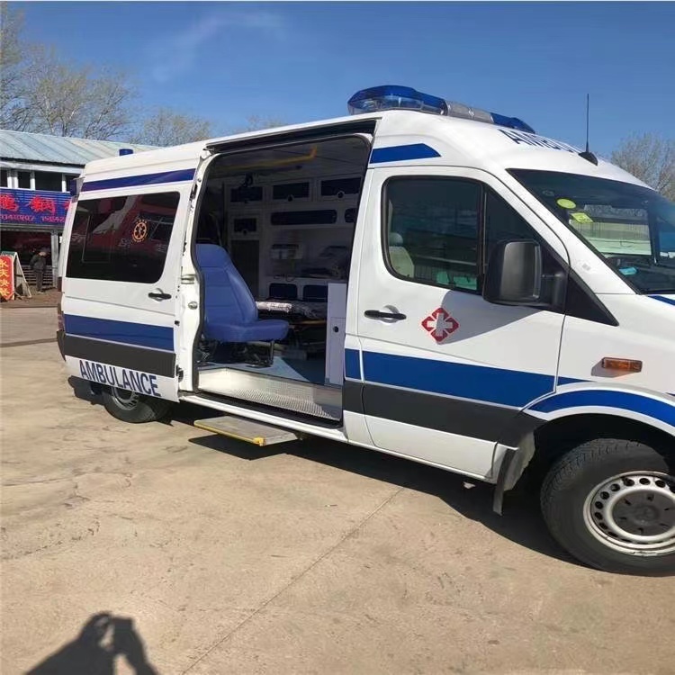 莘县私人长途救护车出租转院回家