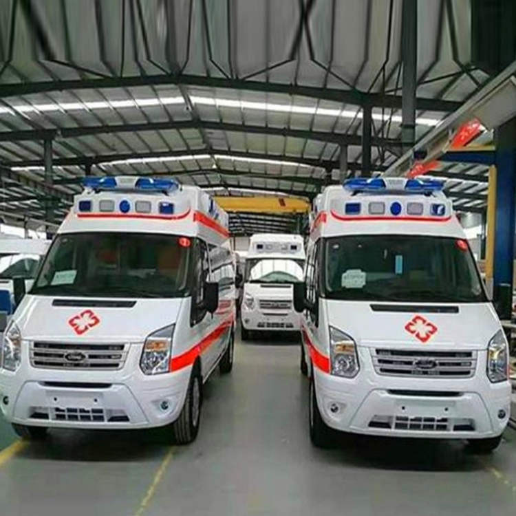 莘县跨市救护车出租护送