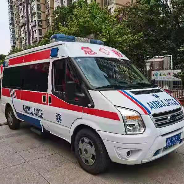 莘县术后行动不便回家租赁救护车